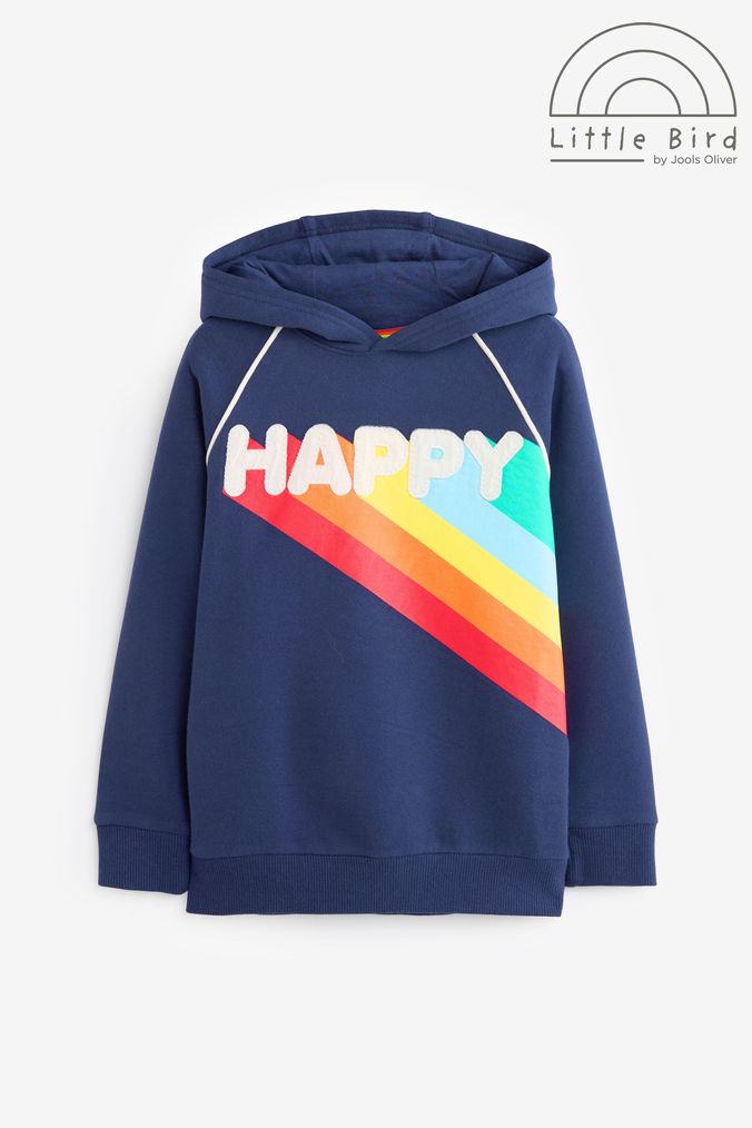 Boys rainbow hoodie cheap