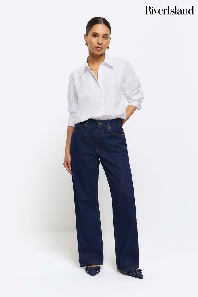 River island shop petite jeans