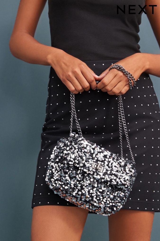 Buy Women s Shoulder Occasionwear For Her Bags Online Next UK