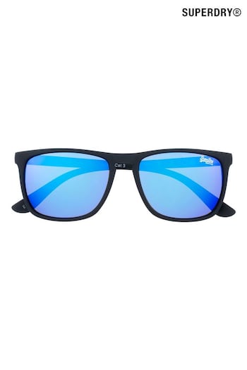Superdry Blue Shockwave Pre-owned Sunglasses (955339) | £35
