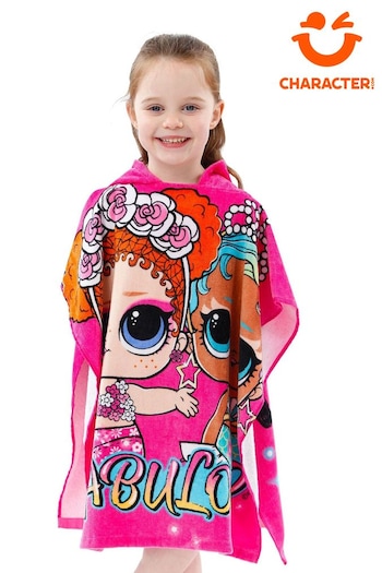 Character Pink LOL Surprise Poncho (955345) | £17
