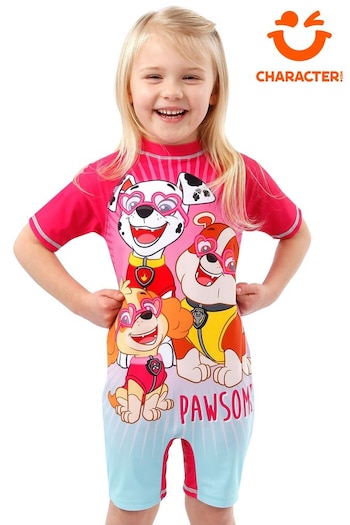 Character Pink Paw Patrol Swimsuit (955396) | £17
