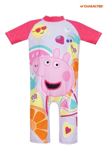 Character Pink Peppa Pig Surfsuit (955420) | £17