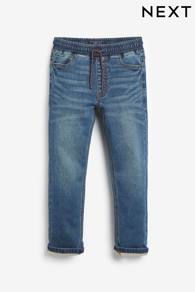 Pull-On Waist Vintage Regular Fit Jersey Jeans (3-16yrs) (955525) | £14 - £19