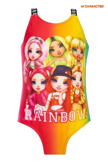 Character Pink Rainbow High Swimsuit (955595) | £17