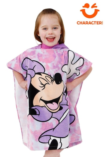 Character Purple Minnie Mouse Poncho (955646) | £19