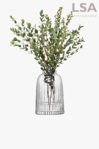 LSA International Pleat 20cm Vase (955661) | £40