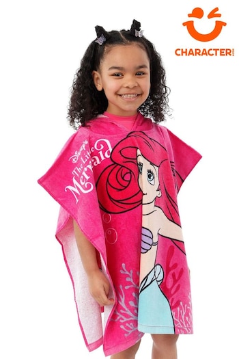 Character Pink Little Mermaid Poncho (955704) | £17