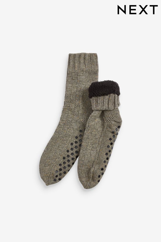 Slipper socks mens next hotsell