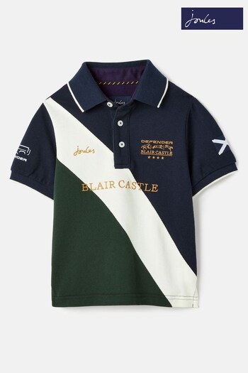 Joules Blair Jnr Blue Polo Shirt (956018) | £29.95 - £31.95