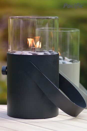 Pacific Black Garden Cosiscoop Fire Pit Lantern (956023) | £100