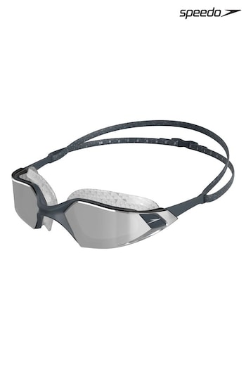 Speedo Adults Grey Aquapulse Pro Mirror Goggles (956643) | £37