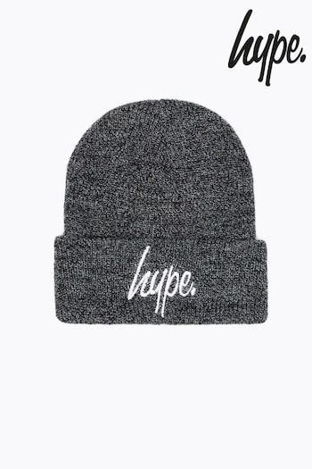 Hype White Script Hat (956883) | £18
