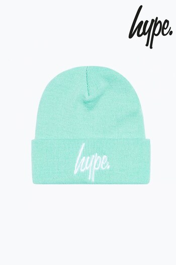 Hype Girls Script Beanie (957152) | £18