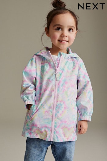 Pastel Heart Shower Resistant Printed Cagoule (3mths-7yrs) (957232) | £14.50 - £18.50