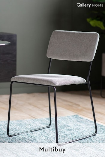 Gallery Home Grey Conway Set of 2 Dining Chairs (957295) | £270