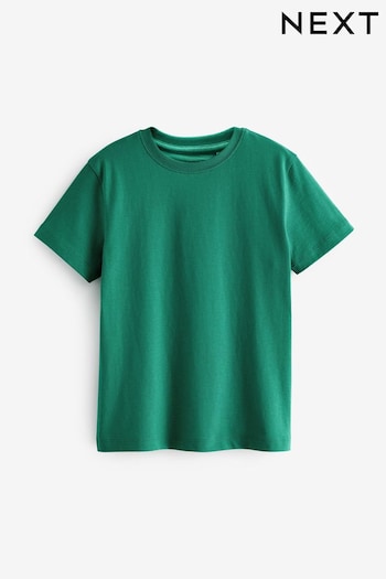 Green Forest Cotton Short Sleeve T-Shirt (3-16yrs) (957361) | £3.50 - £6.50