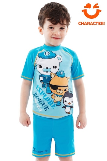 Character Blue Spiderman Top and Short Set (957734) | £19