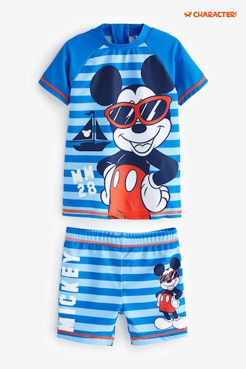 Character Blue Mickey Mouse Swim Set (957771) | £19