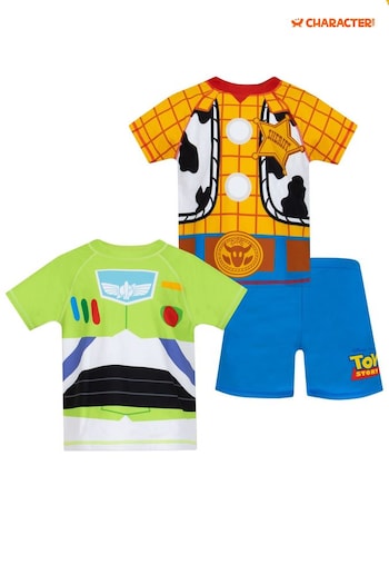 Character Blue Toy Story Swim Set 3 Piece (957803) | £23