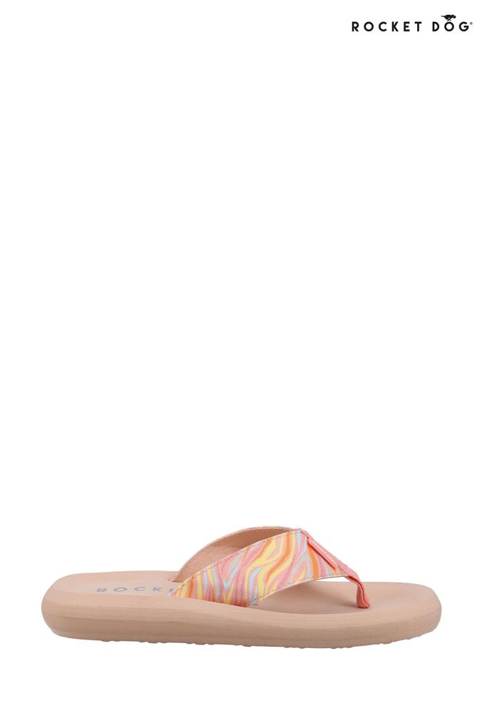 Rocket dog best sale flip flops uk