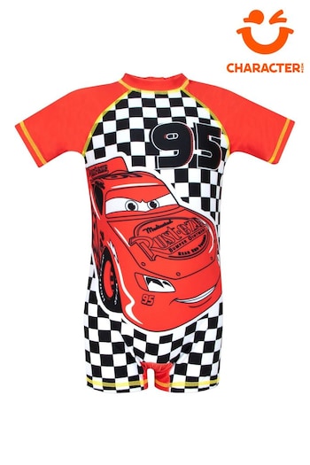 Character Red Disney Cars Surfsuit (957825) | £17