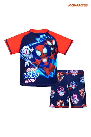 Character Red Spiderman Top and Swim Set (957888) | £19