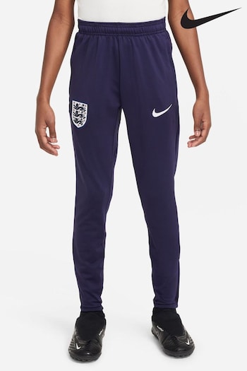 Nike Blue England Strike Football Joggers (957966) | £55