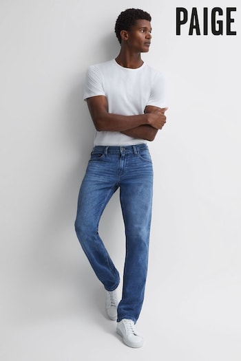 Reiss Stetson Federal Paige Regular Fit Straight Leg Jeans (958150) | £240