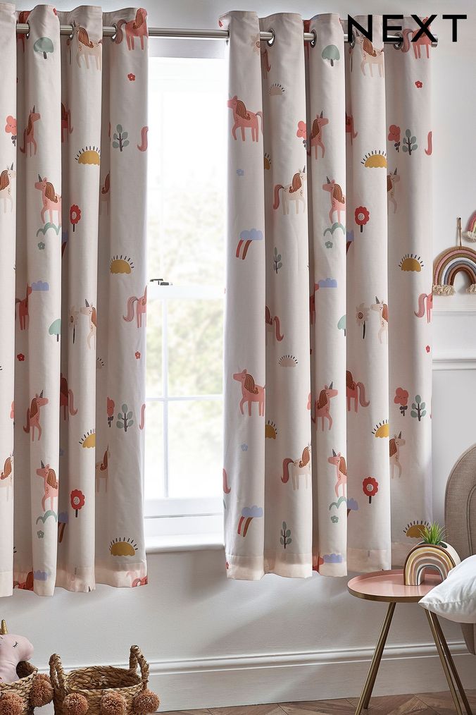 Childrens shop bedroom curtains