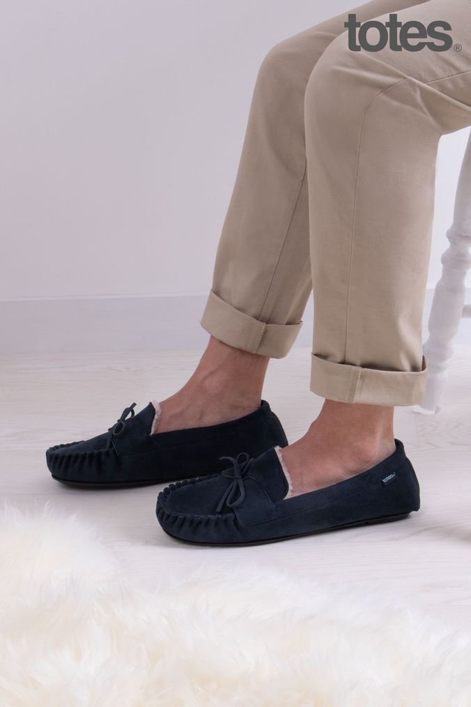 Buy Men s Totes Slippers Online Next UK