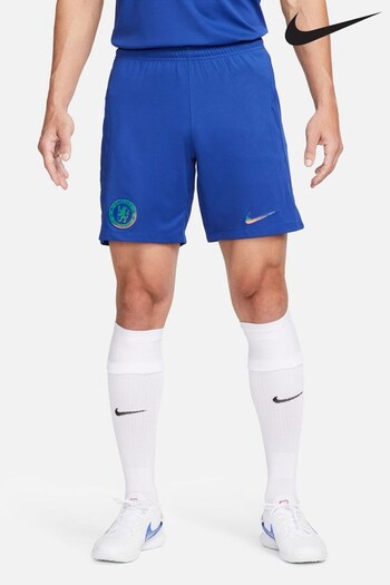 Nike Blue Chelsea FC Stadium 23/24 Home Football Valentines Shorts (958351) | £40