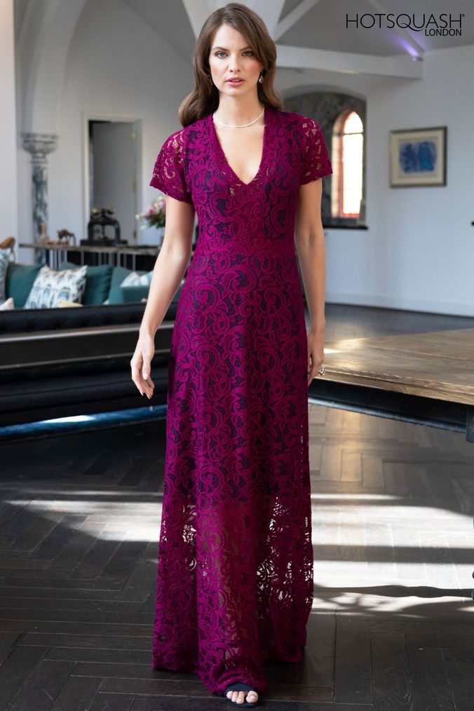 Buy Women s Purple Maxi Prom Dresses Online Next UK