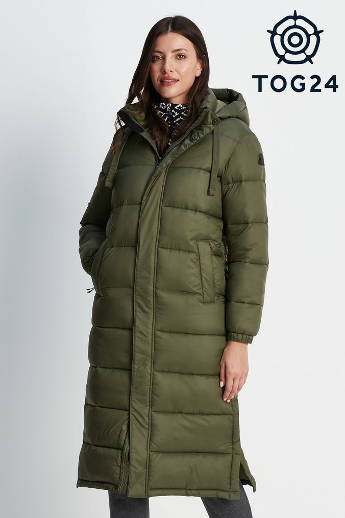 Buy Women s Puffer Sportswear Coats Online Next UK