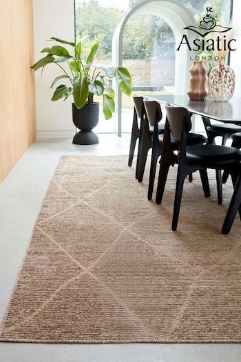 Asiatic Rugs Brown Mulberry Rug (958458) | £89 - £269
