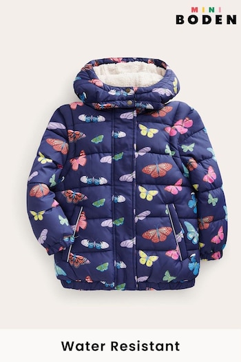 Boden Blue 2 in 1 Padded Coat and Gilet (958533) | £57 - £63