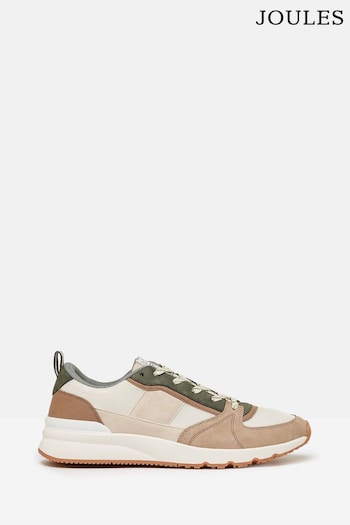 Joules Parkfield Neutral Trainers (958744) | £54.95