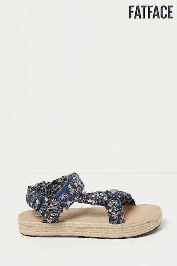 FatFace Blue Ettie Comfort Walking Sandals (958943) | £25