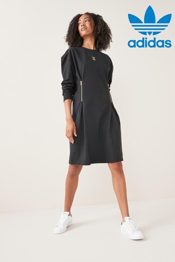 adidas Originals Modular Zip Long Sleeve Dress (959143) | £60