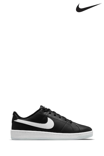 Nike Black/White Court Royale 2 Trainers (959342) | £65