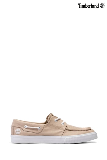 Timberland Cream Mylo Bay Boat Shoes (959457) | £80