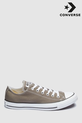 Converse All-Star Charcoal Regular Fit Chuck Taylor All Star Ox Trainers (959714) | £55