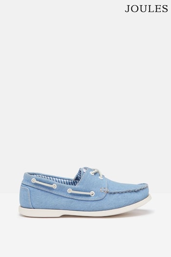 Joules Joules X Chatham Blue Jetty Deck Shoes (959823) | £59