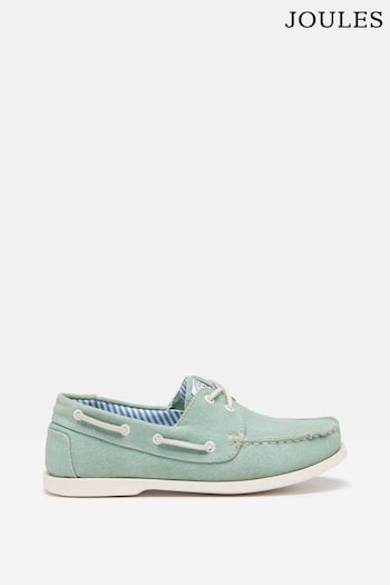 Joules Joules X Chatham Green Jetty Deck Shoes (959825) | £59