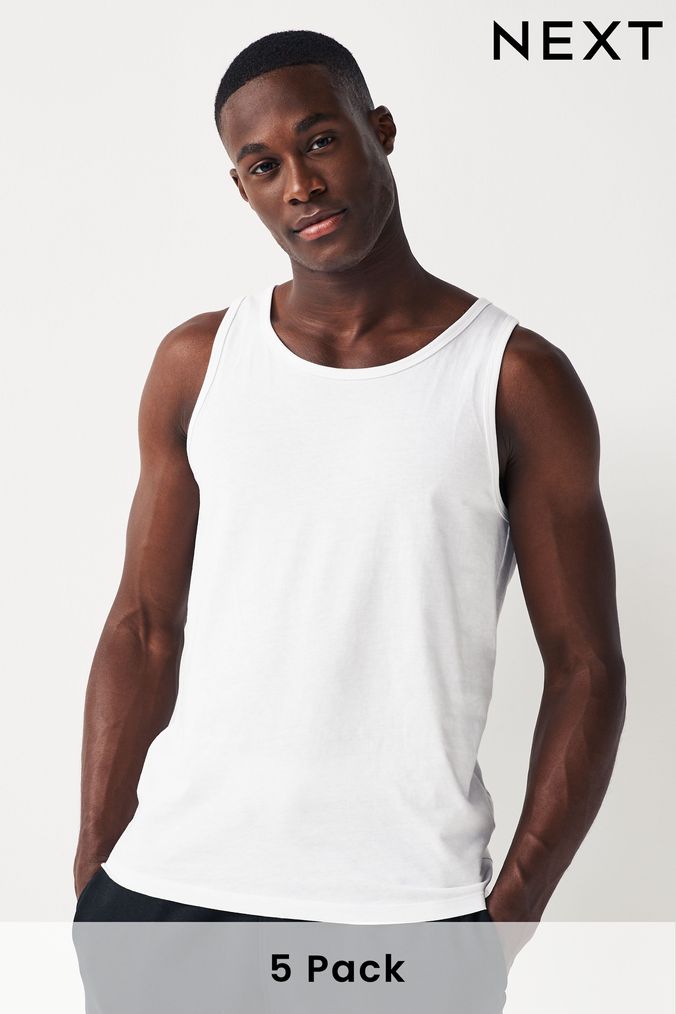 Men s Vests Tank Tops Vest Tops For Men Next