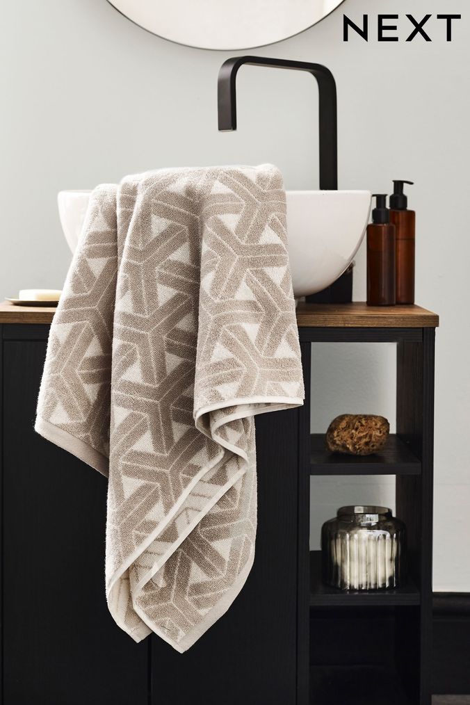 Next geo towels hotsell