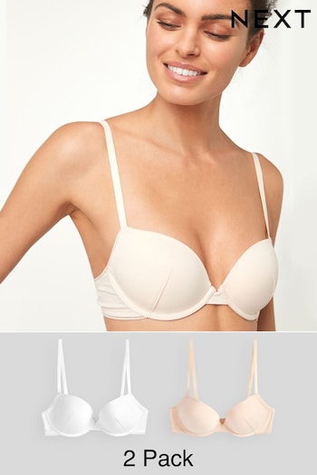 Nude/White Teen Underwire Light Pad Bras 2 Pack (960400) | £22