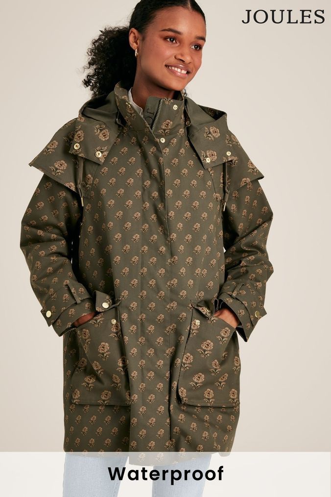 Joules victoria top raincoat