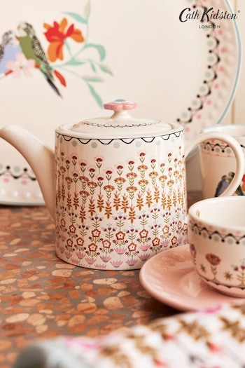Cath Kidston Cream Painted Table Teapot 1L (960501) | £35