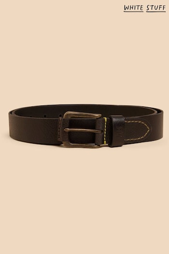 White Stuff Black Leather Belt (960652) | £29